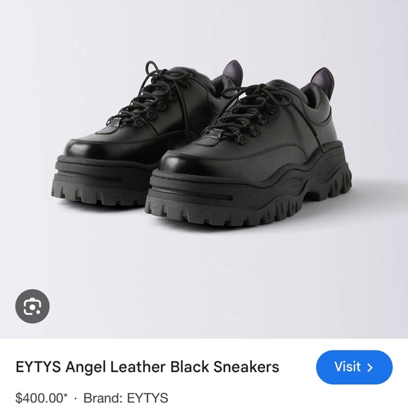 Eytys Angel Sneakers 41 - 10 Womens/ 8 Mens - Picture 2 of 8